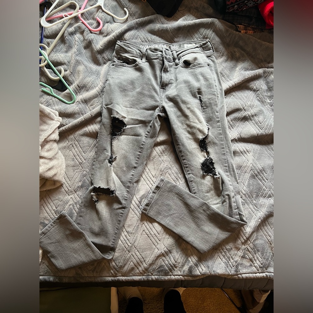 Gray Skinny Jeans | 29X32